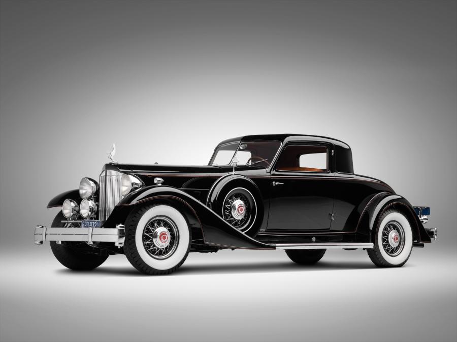  Packard Custom Twelve Coupe by Dietrich 1933 года  (фото 25 из 25)